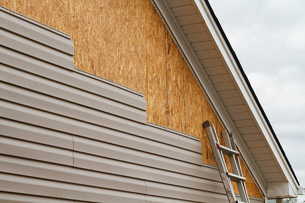 Professional Siding Inspection technician working in Rillton, PA